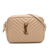 Matelasse Leather Monogram Lou Camera Bag